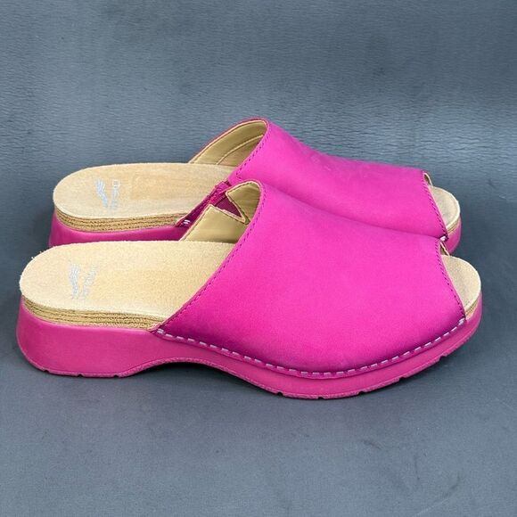 Dansko Ravyn Sandals shoes women size 38 (7.5) - Picture 1 of 10